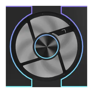 Fan DarkFlash DM8 LINE (black)