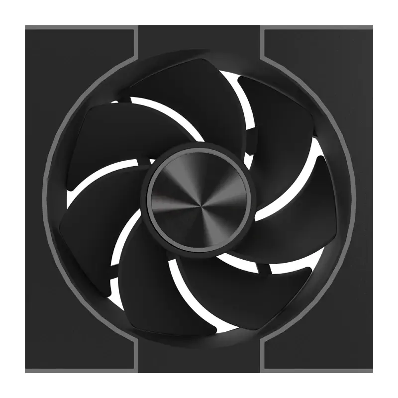 Вентилятор охлаждения Darkflash DM8 LINE PWM ARGB черный Photo 4