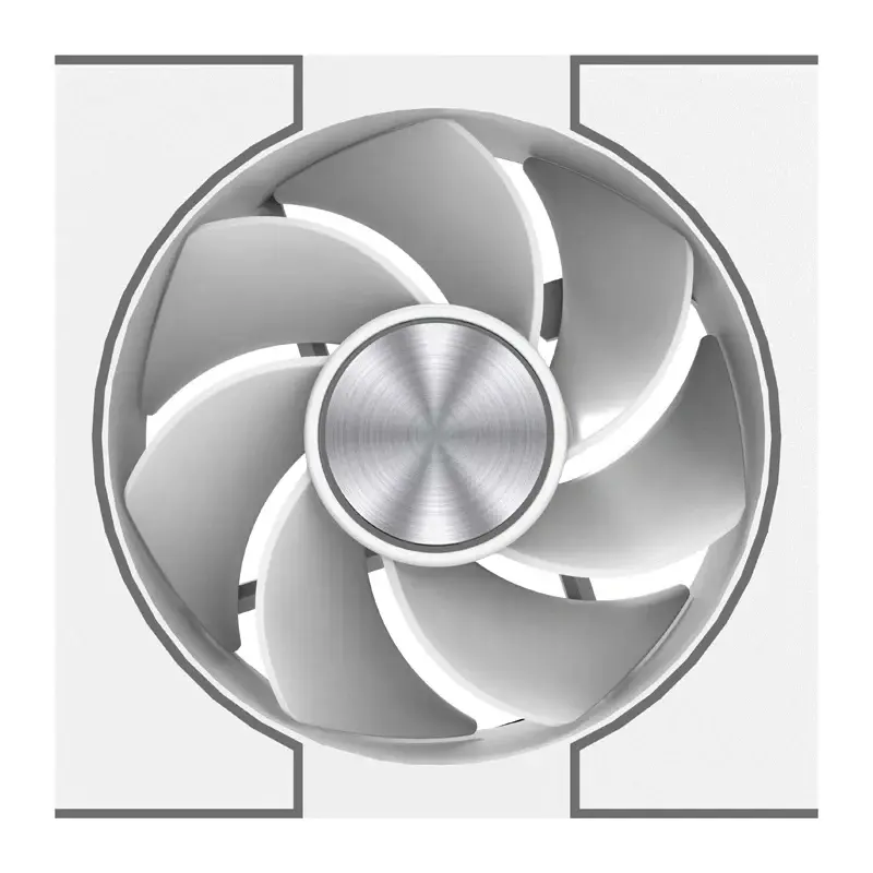 Вентилятор охлаждения Darkflash DM8 LINE White PWM ARGB Photo 2