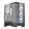Корпус для компьютера DarkFlash K430 Черный с 6 вентиляторами Photo 2