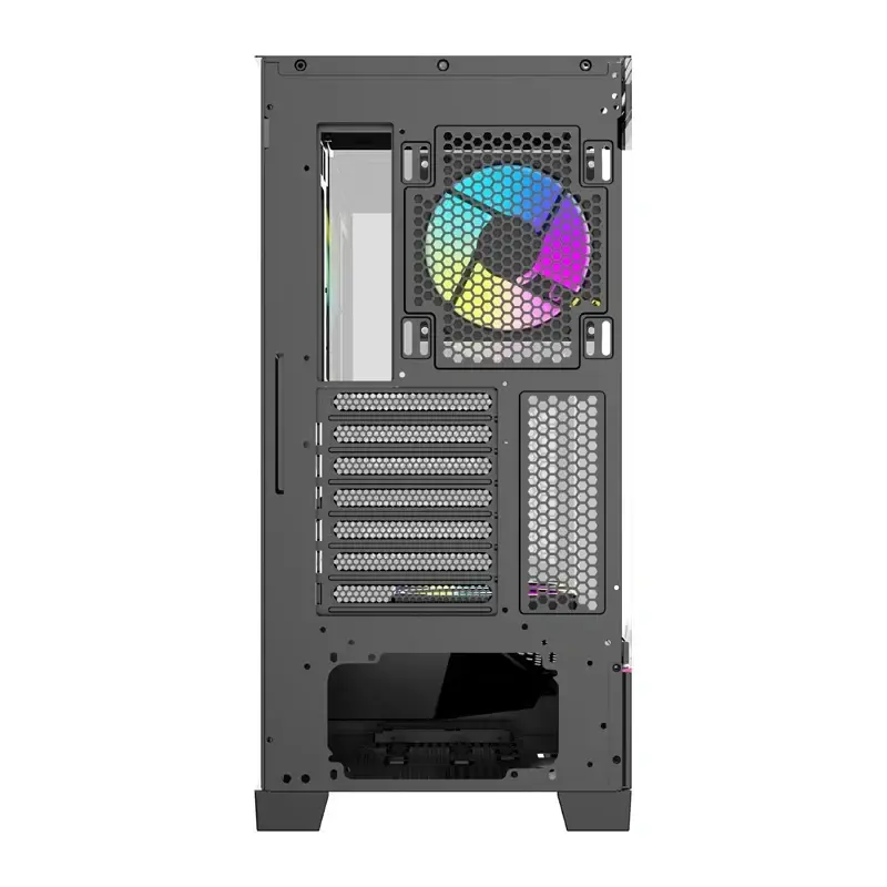 Корпус для компьютера DarkFlash K430 Черный с 6 вентиляторами Photo 6
