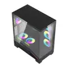 Корпус для компьютера DarkFlash K430 Черный с 6 вентиляторами Photo 8