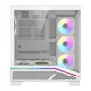 Компьютерный корпус Darkflash K430 Белый с 6 вентиляторами Photo 3