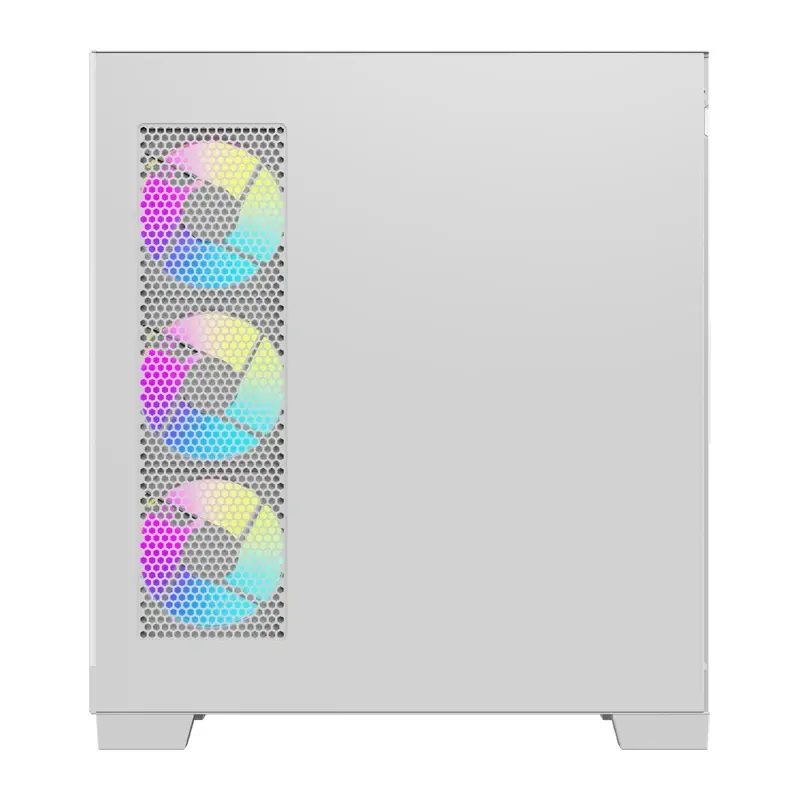 Компьютерный корпус Darkflash K430 Белый с 6 вентиляторами Photo 4