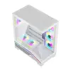 Компьютерный корпус Darkflash K430 Белый с 6 вентиляторами Photo 5