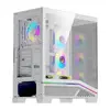 Компьютерный корпус Darkflash K430 Белый с 6 вентиляторами Photo 7