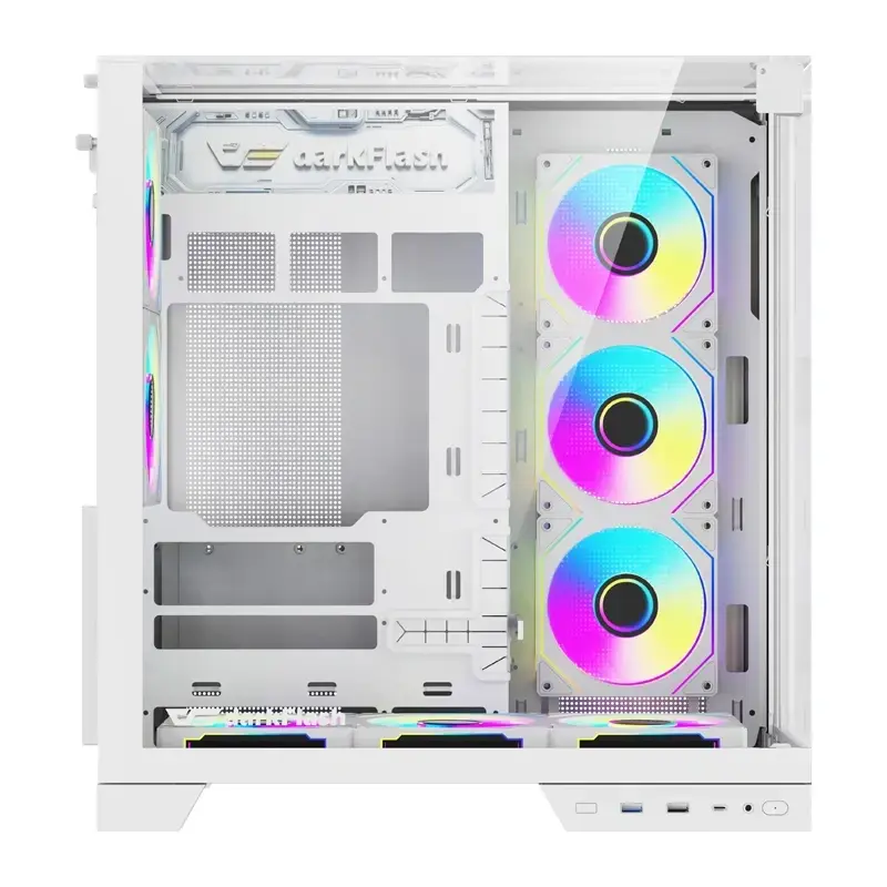 Корпус для компьютера Darkflash TH285 PLUS Белый Photo 3