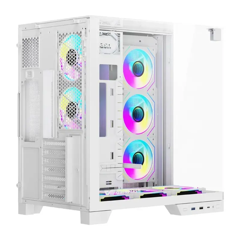 Корпус для компьютера Darkflash TH285 PLUS Белый Photo 7