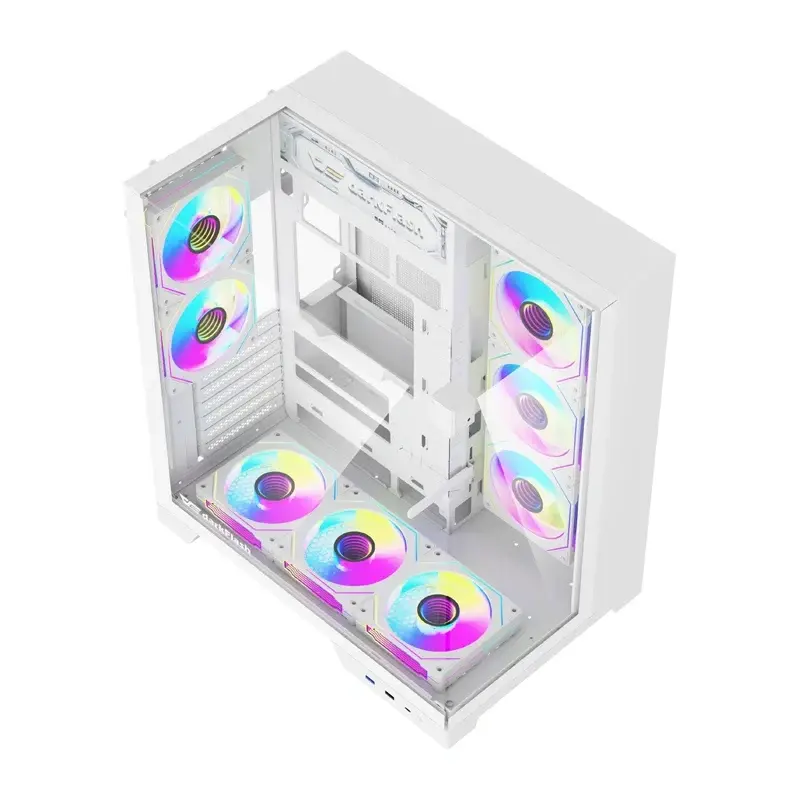Корпус для компьютера Darkflash TH285 PLUS Белый Photo 8
