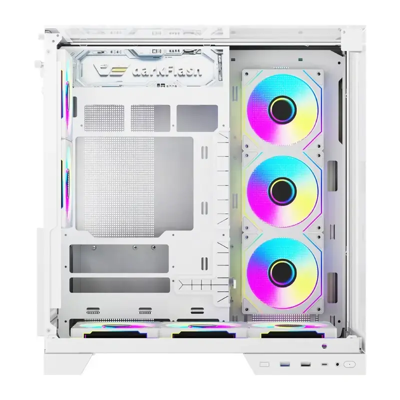 Корпус для компьютера Darkflash TH285 PLUS Белый Photo 9