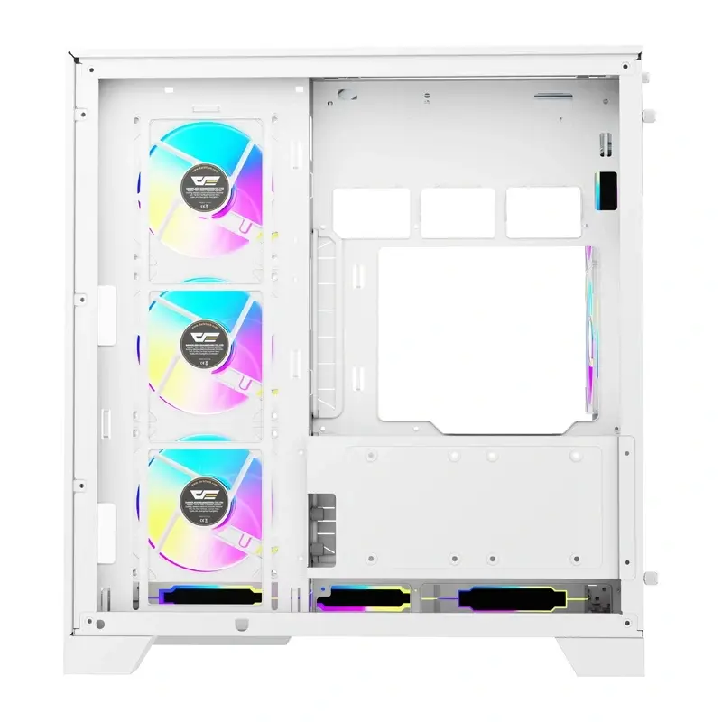 Корпус для компьютера Darkflash TH285 PLUS Белый Photo 10
