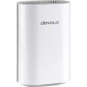 Devolo WiFi 7 BE9300 Tri-Band Router with 2.5G WAN/LAN port, 3x 1G LAN ports, and Mesh functionality