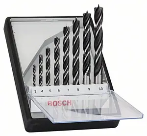 Набор сверл по дереву Bosch Robust Line 8 шт.