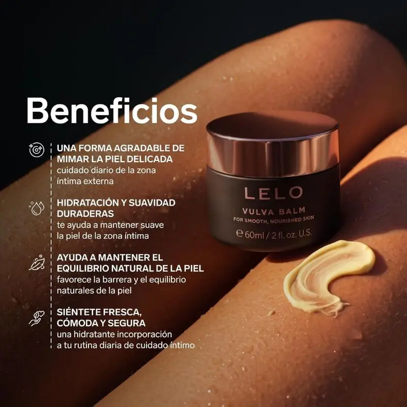 Увлажняющий бальзам LELO Vulva Balm Photo 5