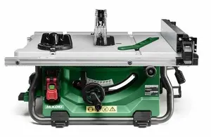 Table saw 254mm,1500W, table on wheels