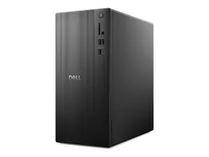 Dell Pro Essential QVT1260 Desktop Tower Intel Core Ultra 5 225 16GB DDR5 512GB SSD Intel UHD Graphics Windows 11 Pro Black