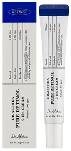 Dr. Althea Pure Retinol 0.15% Крем с ретинолом 0.15% для вечернего ухода, улучшения текстуры кожи, гладкости и эластичности