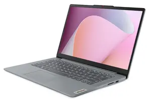 Ноутбук Lenovo IdeaPad Slim 3 14AMN8 с 14-дюймовым FHD IPS дисплеем, процессором AMD Ryzen 3, 8 ГБ ОЗУ, 128 ГБ SSD, графикой AMD Radeon и Windows 11 Home