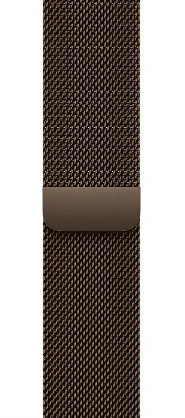 Apple 40mm Dark Bronze Milanese Loop