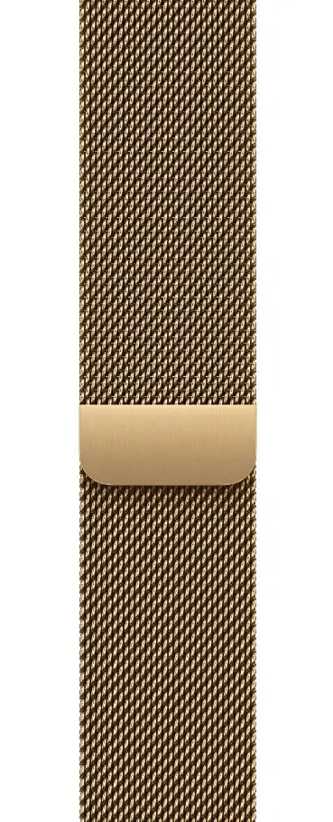 Apple 46mm Radiant Gold Milanese Loop