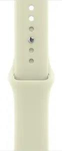 Спортивный ремешок Apple 40mm Pale Succulent S/M из резины для умных часов цвета агавы