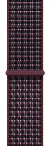 Ремешок Apple Burgundy Plaid Sport Loop для смарт-часов 40мм MK7R4ZM/A