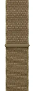 Ремешок для умных часов Apple 40mm Olive Sport Loop из полиэстера, нейлона и спандекса для обхвата запястья от 130 до 200 мм
