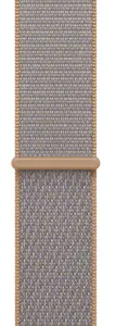 Ремешок Apple 40mm Chambray Blue Sport Loop для умных часов, полиэстер, нейлон, спандекс, размер запястья 130 - 200 мм