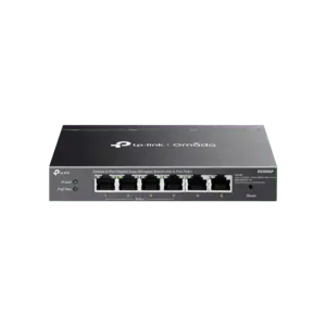 Omada 10-Port Gigabit Easy Managed Switch with 8-Port PoE+