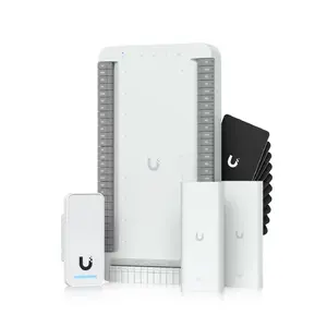 Ubiquiti UniFi Access G3 Elevator Starter Kit liftu piekļuves kontroles komplekts līdz 18 stāviem ar NFC G3 lasītāju un centrmezglu