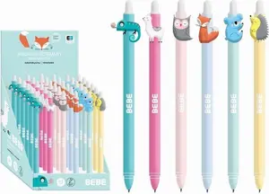 INTERDRUK B&B Erasable Ballpoint Pen 36 Pack