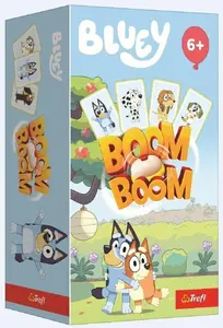 Семейная настольная игра TREFL Boom Boom Bluey