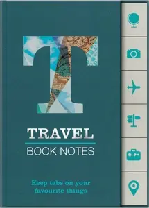 IF Book Notes Travel līmlapiņas un grāmatzīmes