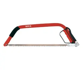 YATO YT-3202 Bow Saw 53 cm Black and Red with Plastic Handle for Wood
