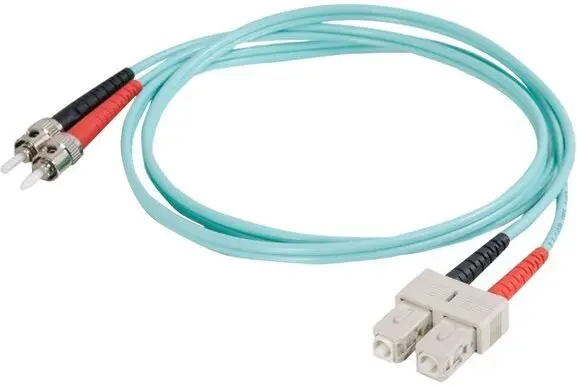 C2G SC-ST 10Gb OM3 Duplex Multimode