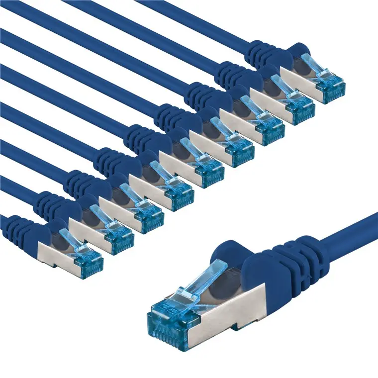 Goobay 67533 Cat6a S/FTP tīkla kabelis