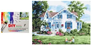 Swede Painting by numbers - House EDUKAMP