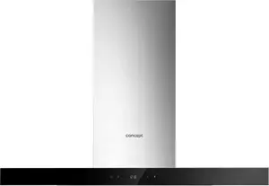 Concept OPO4590SS cooker hood Wall-mounted Stainless steel 581.8 m³/h