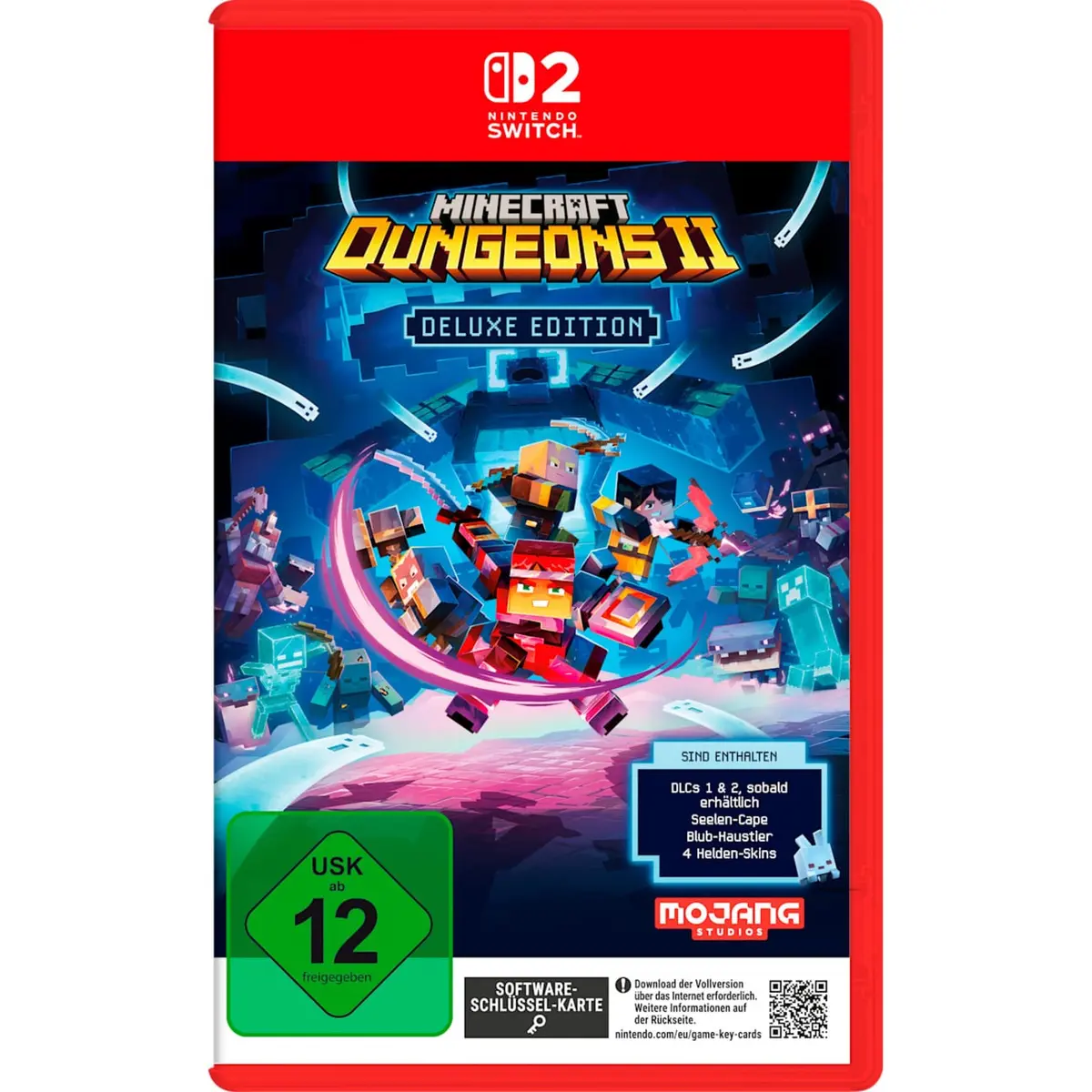 Videospēle Nintendo Switch 2 Minecraft Dungeons