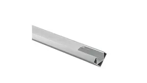 Eco Light Ecolight Profil R02 Corner Anodized LED Profile with Frosted Cover 2m EC20623