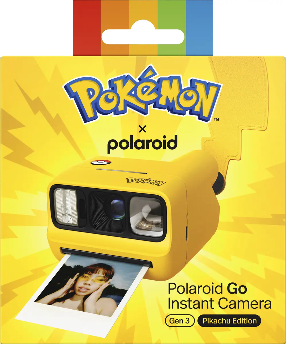 Polaroid Go Gen 3 Pokemon Pikachu momentfoto kamera Photo 13