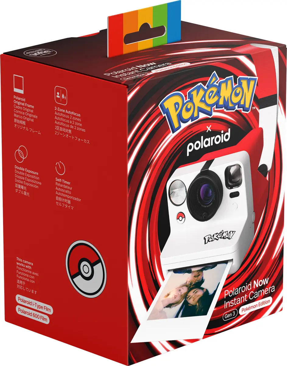 POLAROID Now Gen 3 Pokemon Pokeball Edition fotoaparāts Photo 12