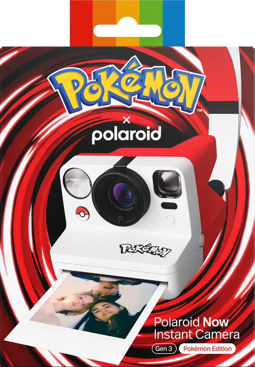 POLAROID Now Gen 3 Pokemon Pokeball Edition fotoaparāts Photo 13