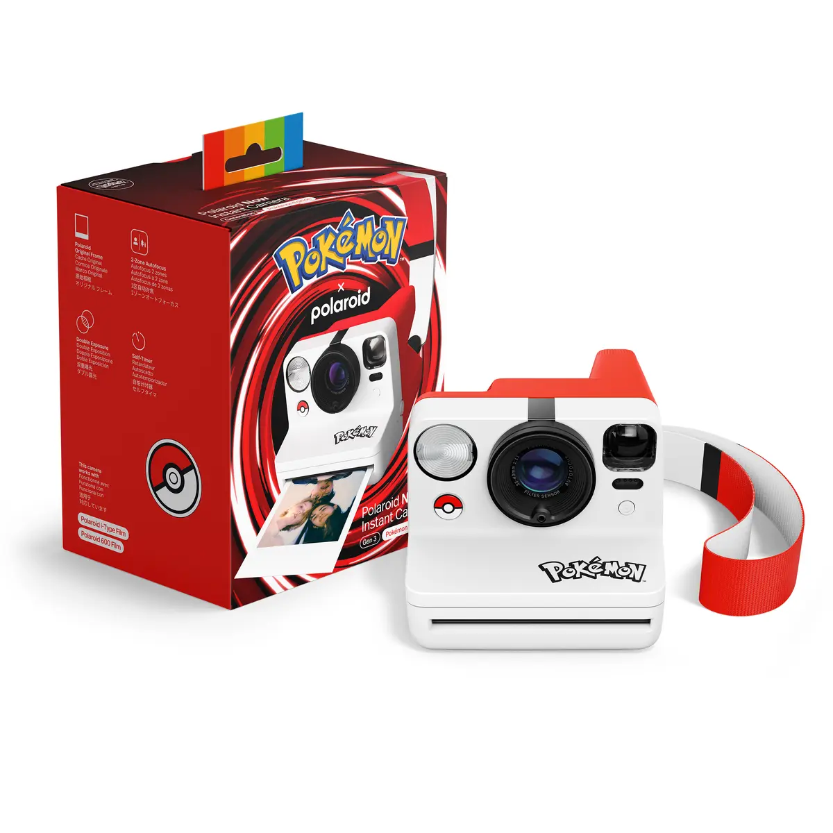 POLAROID Now Gen 3 Pokemon Pokeball Edition fotoaparāts Photo 20