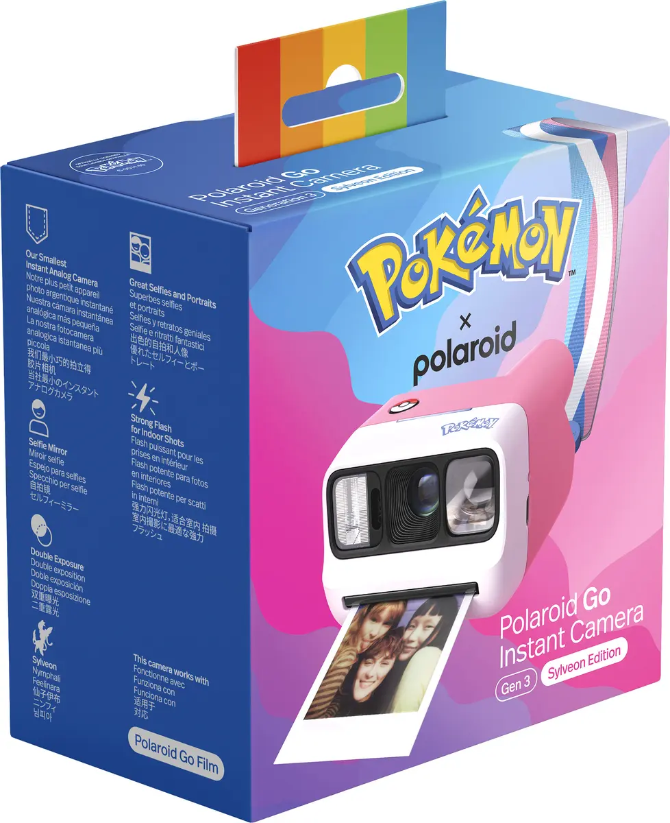 Polaroid Go Gen 3 Pokemon Sylveon fotoaparāts Photo 12