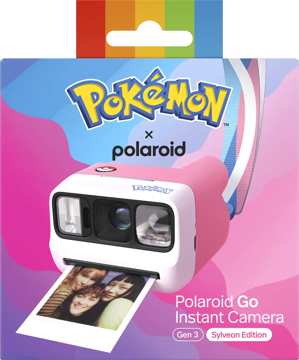 Polaroid Go Gen 3 Pokemon Sylveon fotoaparāts Photo 13