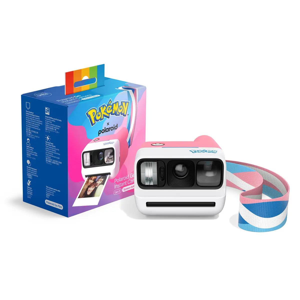 Polaroid Go Gen 3 Pokemon Sylveon fotoaparāts Photo 21