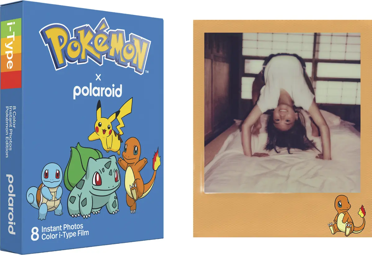 Polaroid krāsainā filma i-Type Pokémon Edition Photo 2