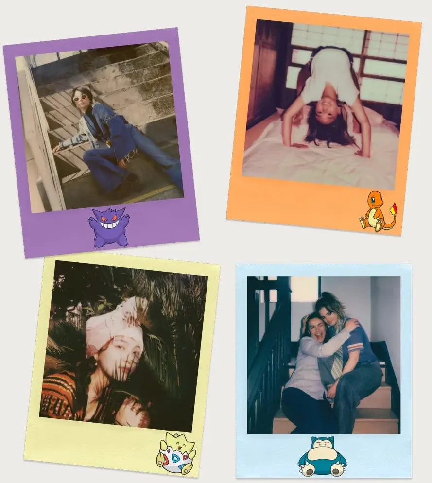 Polaroid krāsainā filma i-Type Pokémon Edition Photo 4