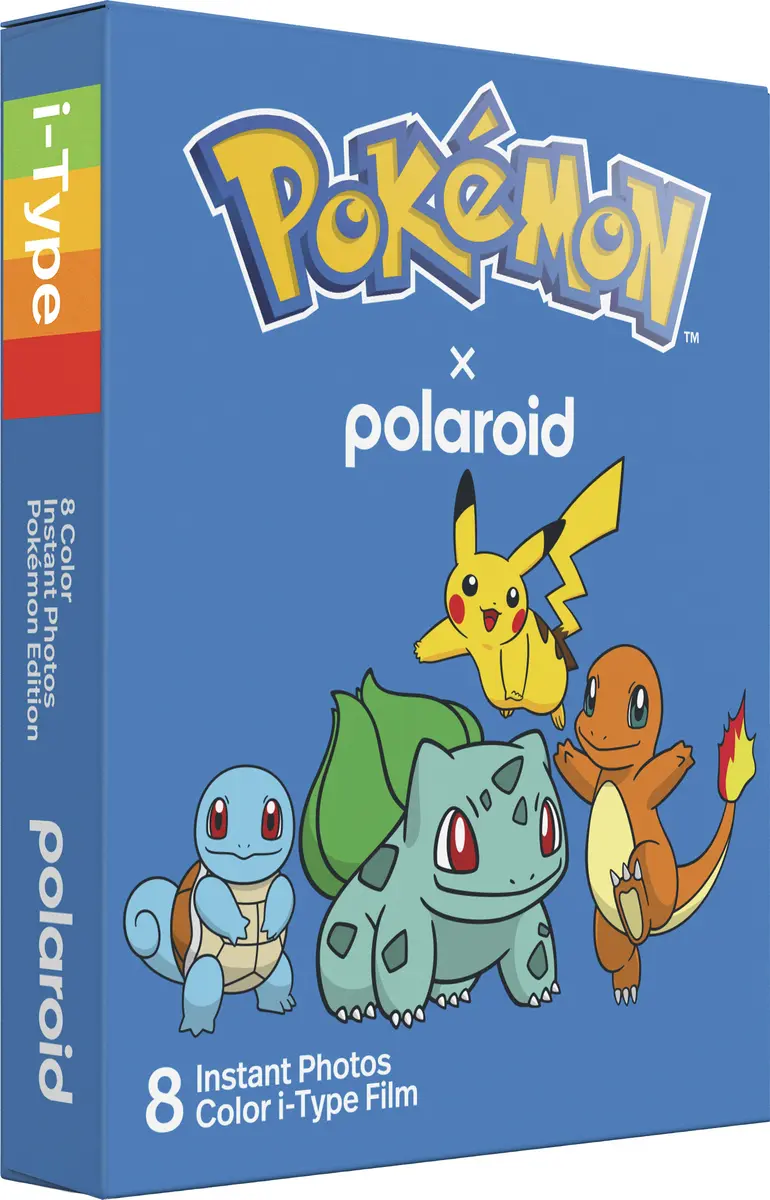 Polaroid krāsainā filma i-Type Pokémon Edition Photo 5